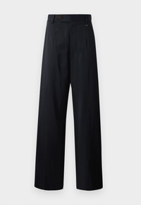 LAUREN TROUSERS - Housut - navy