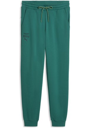 ASTON ARAMCO TEAM ESSENTIALS JOGGING - Træningsbukser - green lux