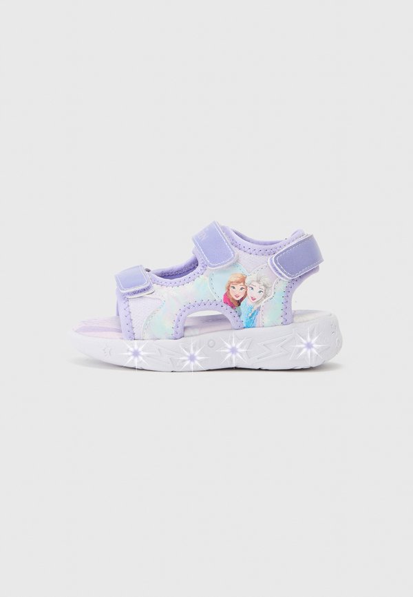 FROZEN BLINKING SHOES - Sandals - lilac