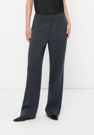 APRICOTBBELEZA PANTS - Pantaloni - herringbone blue