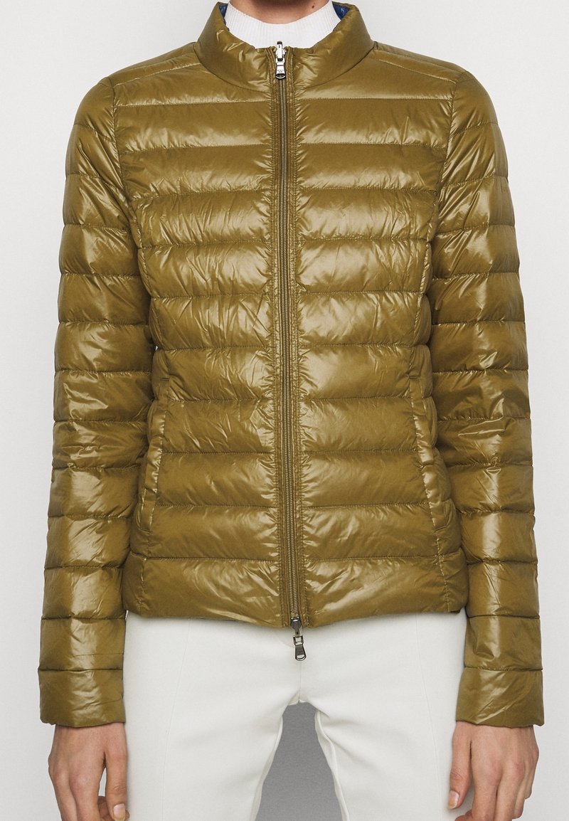 Patrizia Pepe Chaqueta de plumas - green