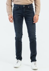 Jean droit - blue black