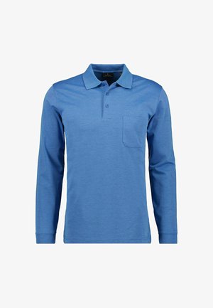 Ragman Poloshirt - blau