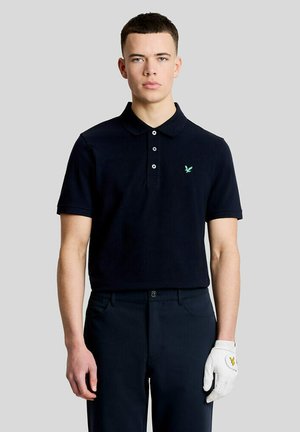 Lyle & Scott, LYLE & SCOTT SS POLO SHIRTS GOLF POLO SHIRT - Poloshirts - z dark navy