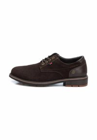 XTI Zapatos con cordones - brown