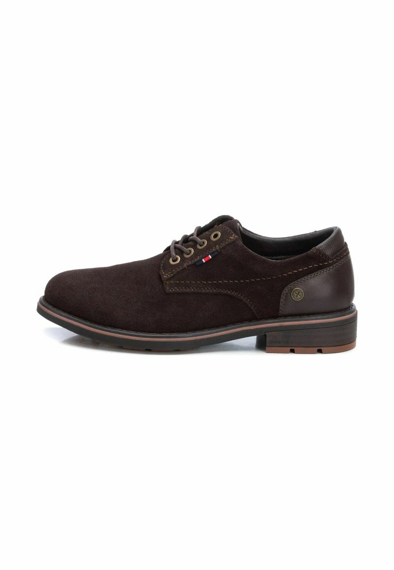 XTI Zapatos con cordones - brown