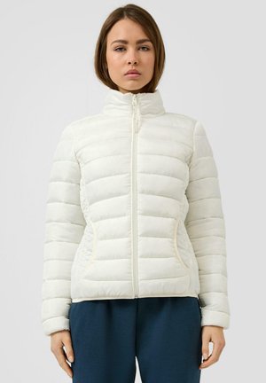 Winterjacke - creme