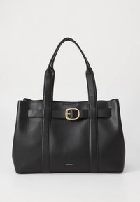 Calvin Klein BUCKLE - Ručna torba - black