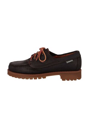 Zapatos de vestir - dk brown