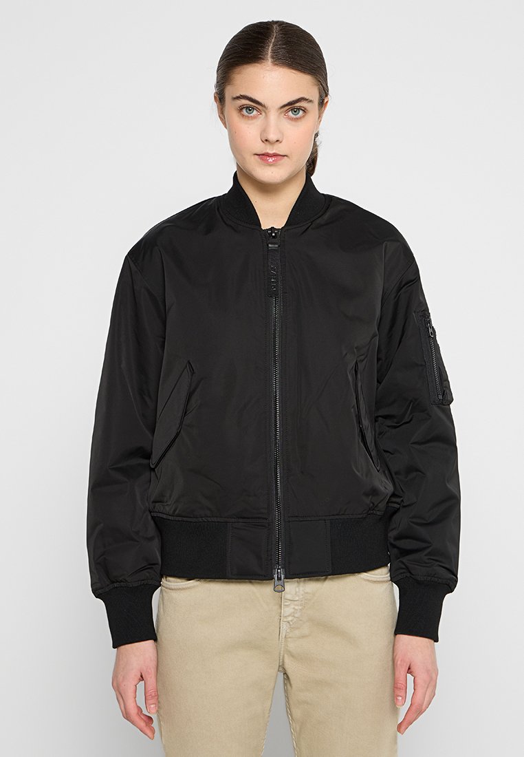 Replay Bomberjacks zwart