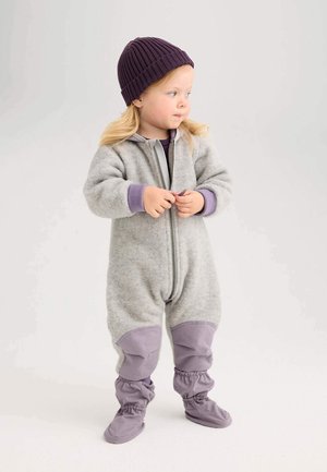 hessnatur, HESSNATUR UNISEX - Jumpsuit - hellgrau