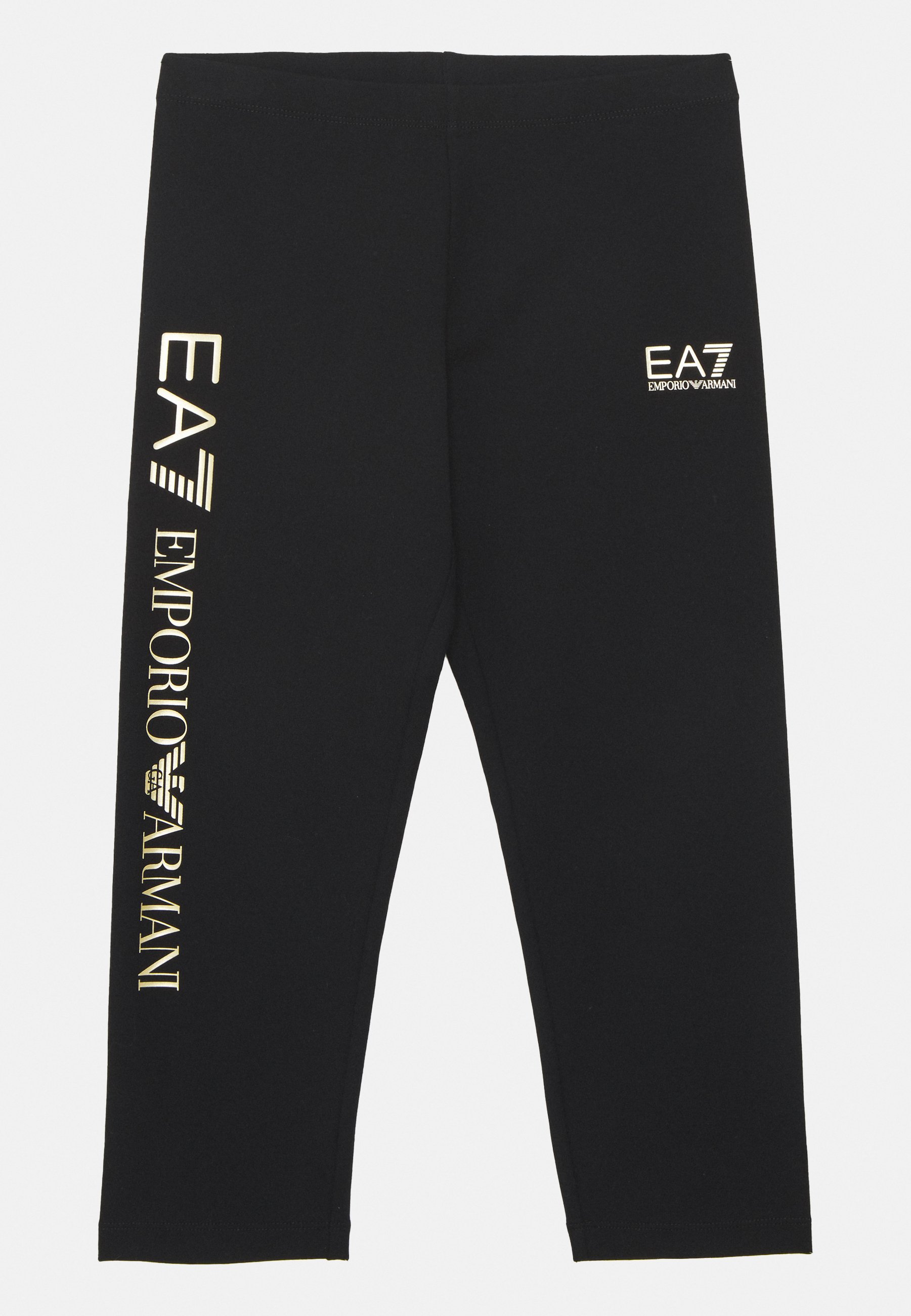 Emporio Armani EA7 - Legging - black/Zwart - Zalando.nl