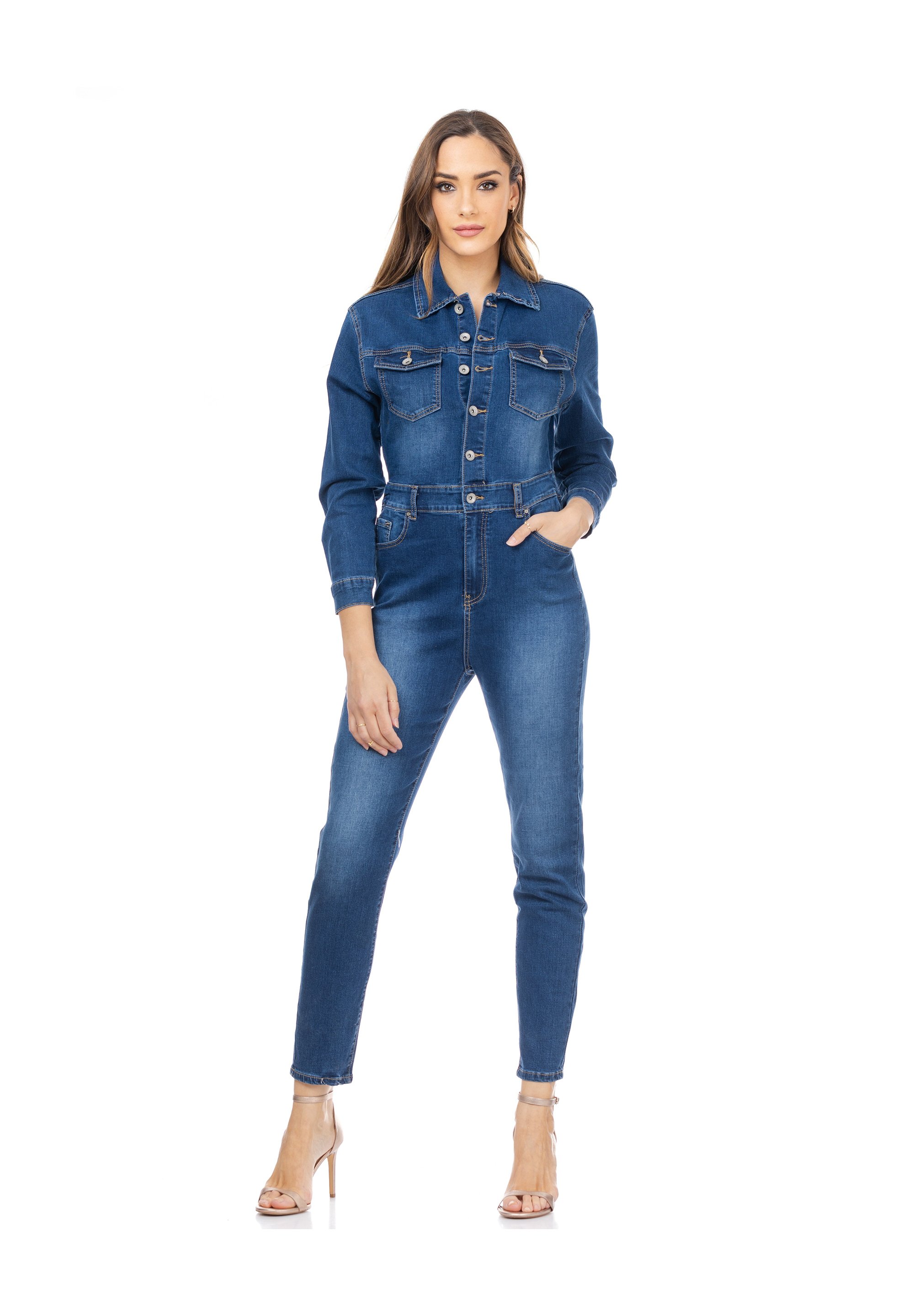 Tantra Jumpsuit - denim/blue denim 
