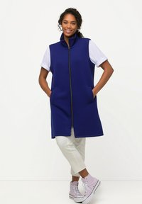 Ulla Popken Weste - dark blue