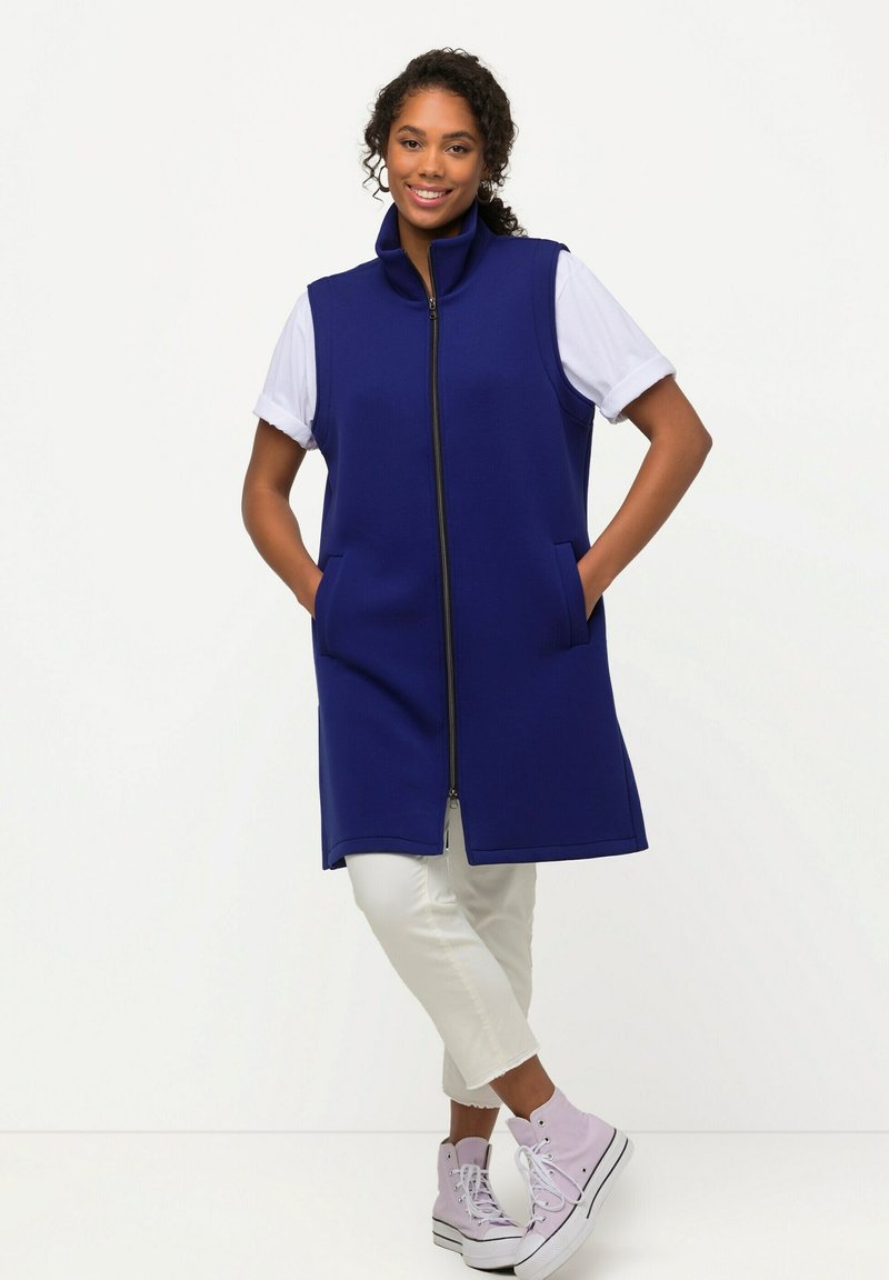Ulla Popken Weste - dark blue