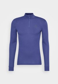 TURTLE NECK HALF ZIP ACTIVE WARM - Caraco - skipper blue