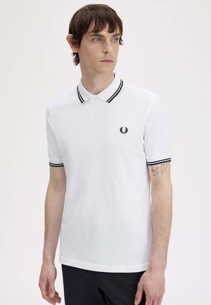 TWIN TIPPED  - Poloshirt - white