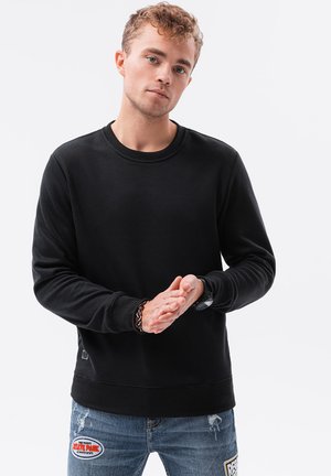 Ombre PLAIN B978 - Sweatshirt - black