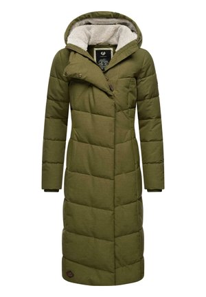 PAVLA - Abrigo de invierno - light olive