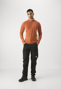 Columbia KLAMATH RANGE™ HALF ZIP - Fleecetrøjer - auburn