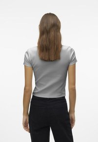 Vero Moda 2ER-SET RUNDHALS KURZARM  - T-Shirt basic - grau