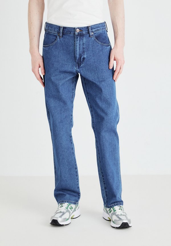 FRONTIER - Straight leg jeans - dark stone