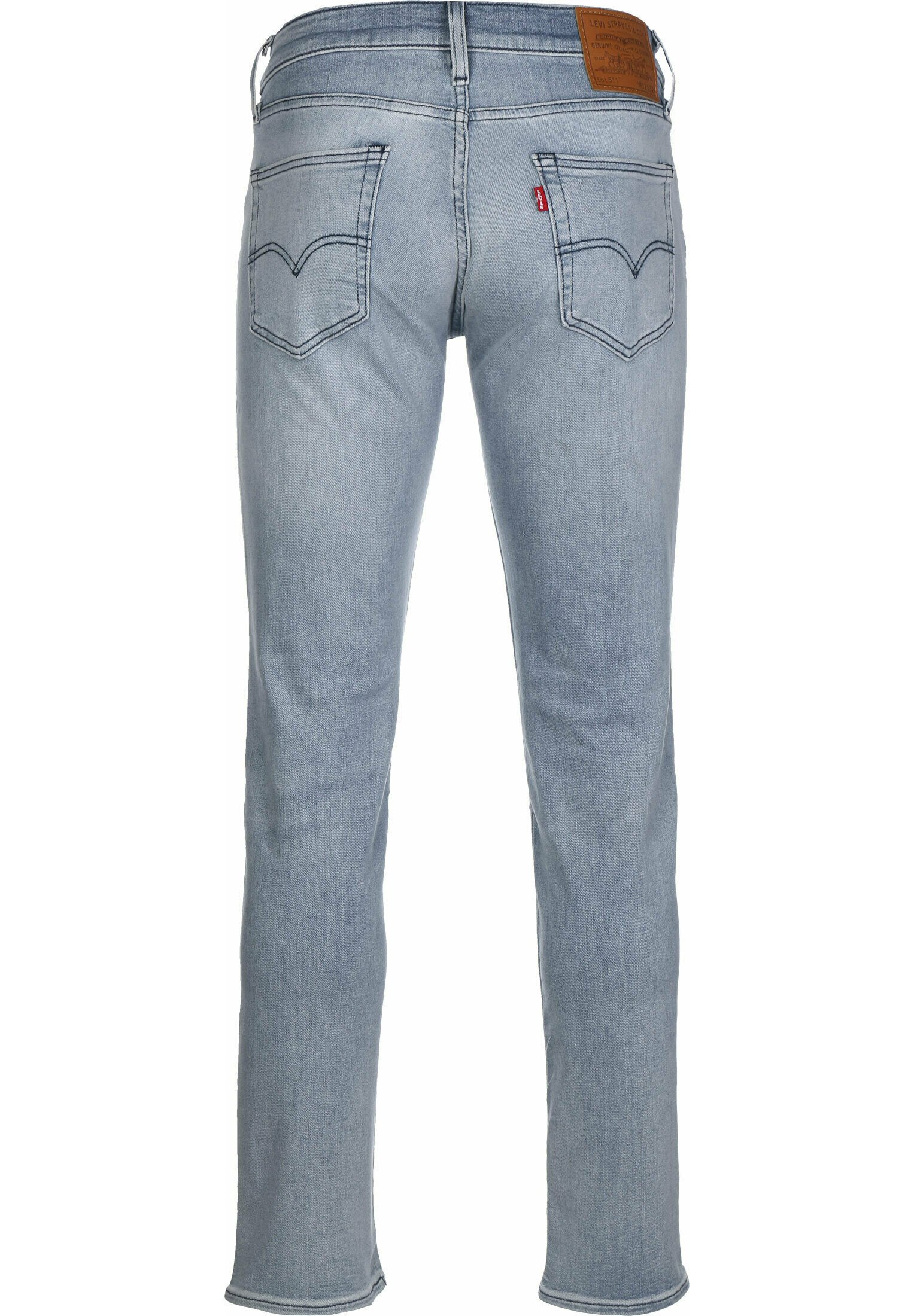 Levi's® 511™ SLIM FIT - Jeans slim fit - spears adv/blu - Zalando.it