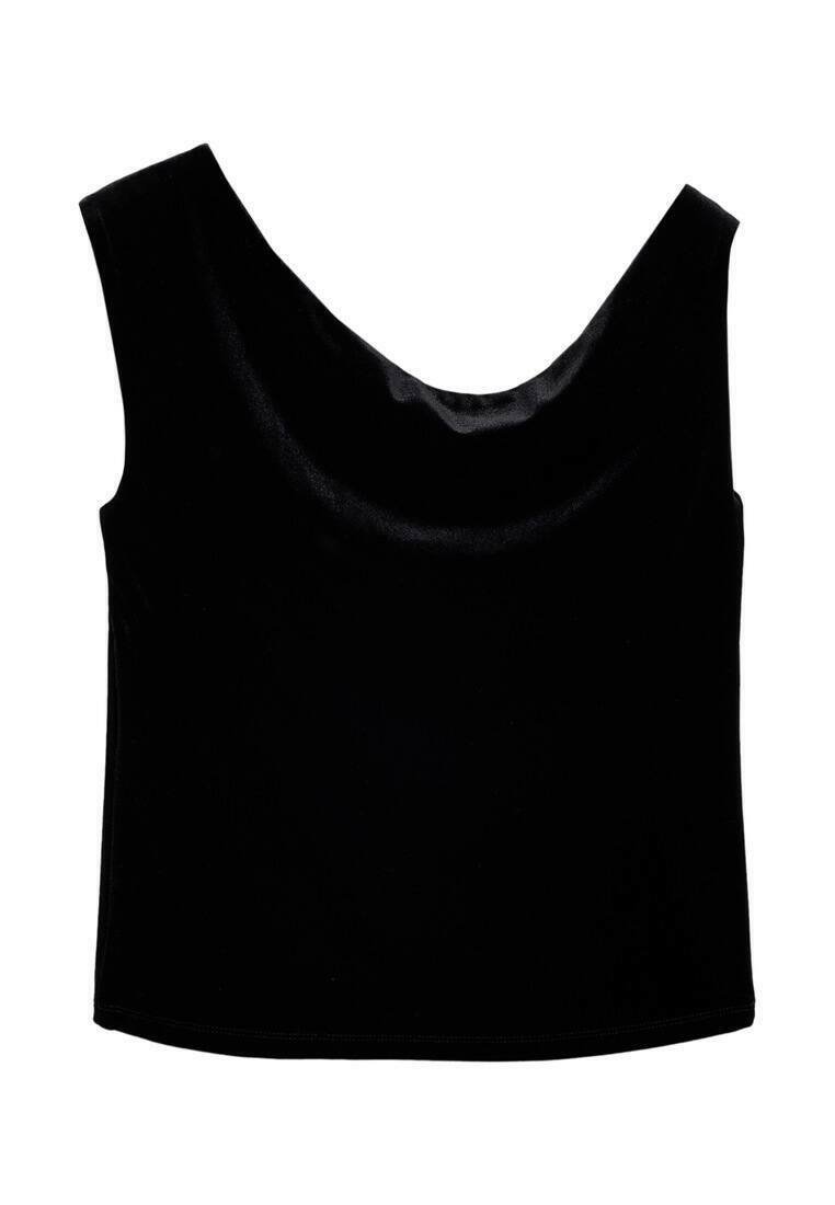 Mango Blouse zwart