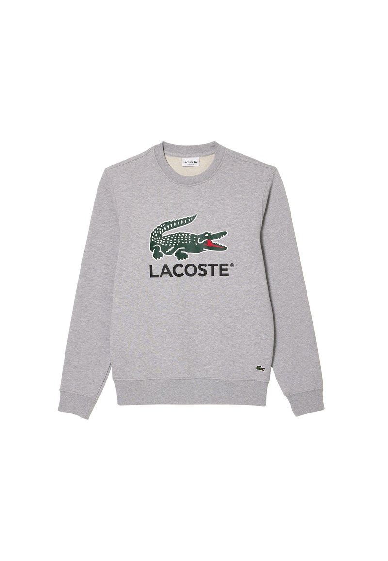 Lacoste Sweater lichtgrijs