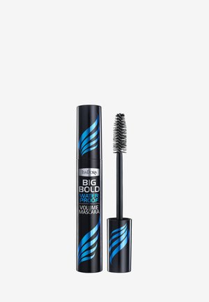 BIG BOLD WATERPROOF VOLUME MASCARA - Mascara - black