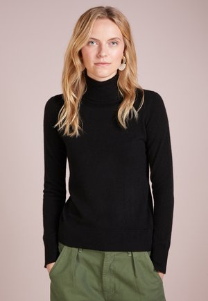 TURTLENECK - Pullover - black