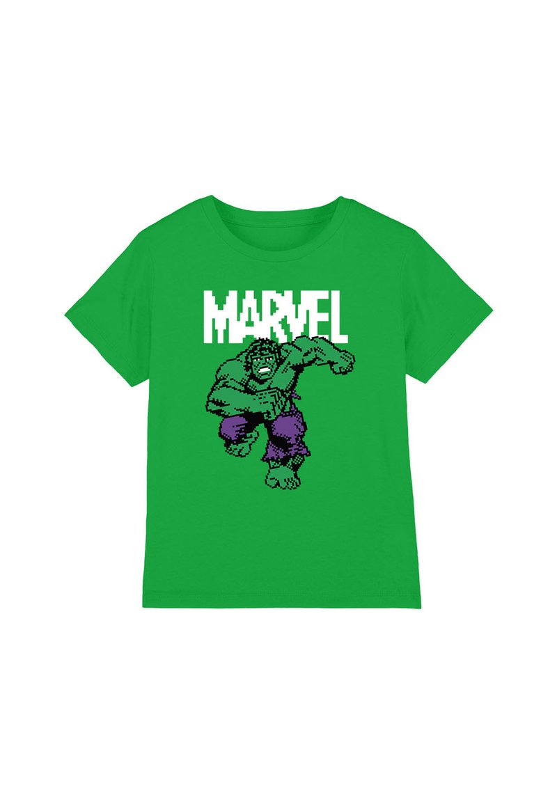 Marvel T-shirt print groen Marvel T-shirt print groen