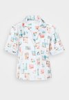 Short-Sleeve Sleep Shirt - Haut de pyjama - light blue