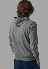 La Martina THIAGO - Sudadera con cremallera - medium heather grey