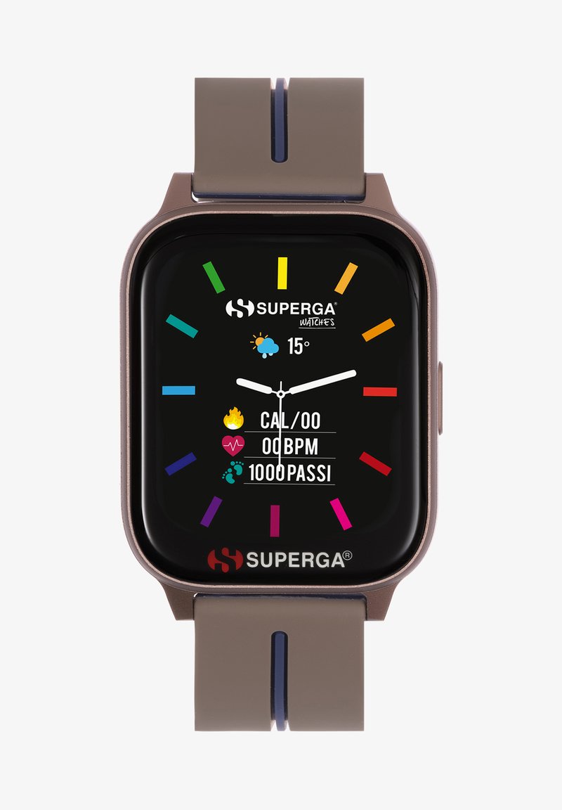 Superga INK - Älykello - brown