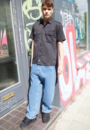 Sneakers basse - black/upcycle