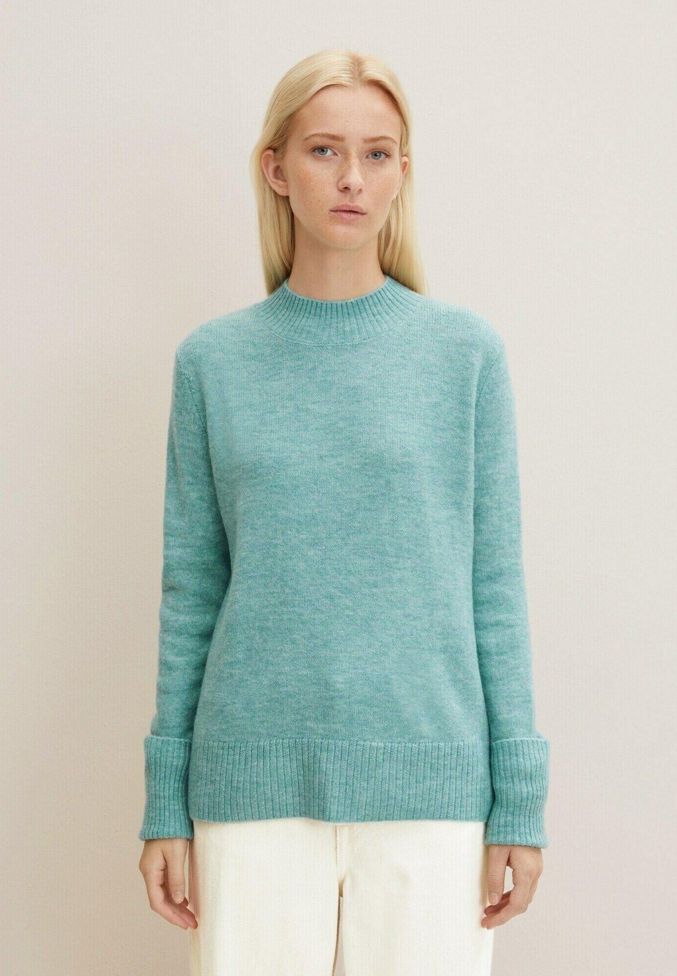 Pull-Over Femme Tom Tailor - Rayures Délavées, Encolure Bateau, Manches Longues - Taille XS à 3XL - 8