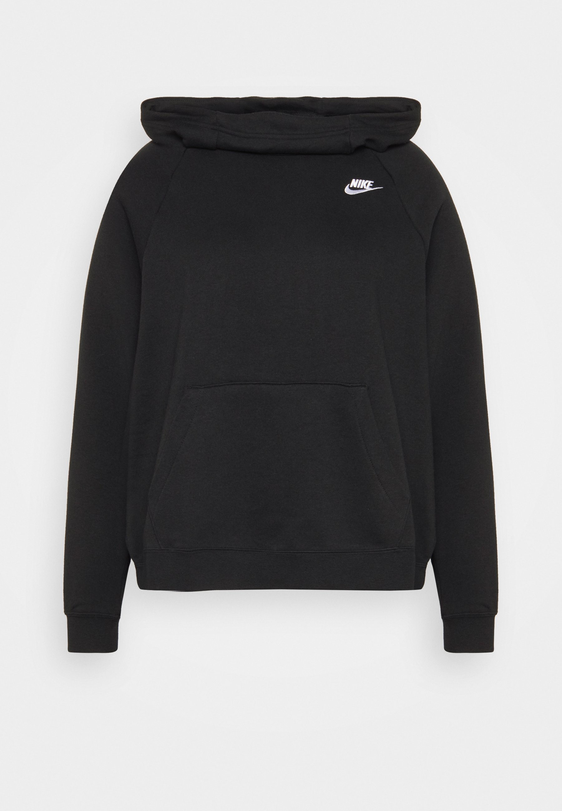 nike hoodie sort
