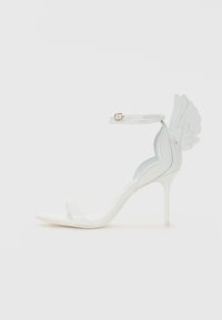 CHERUB - Sandale cu toc - white