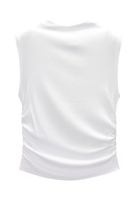 Unausgewählt, white