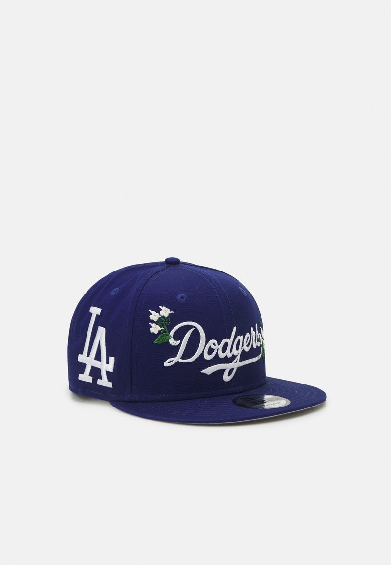 New Era WORDMARK UNISEX Caps los angeles dodgers/blå Zalando.dk