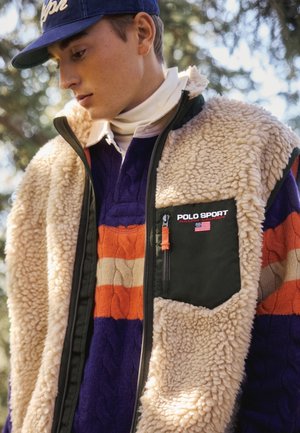 Polo Ralph Lauren, Елек - classic tan/multi-coloured