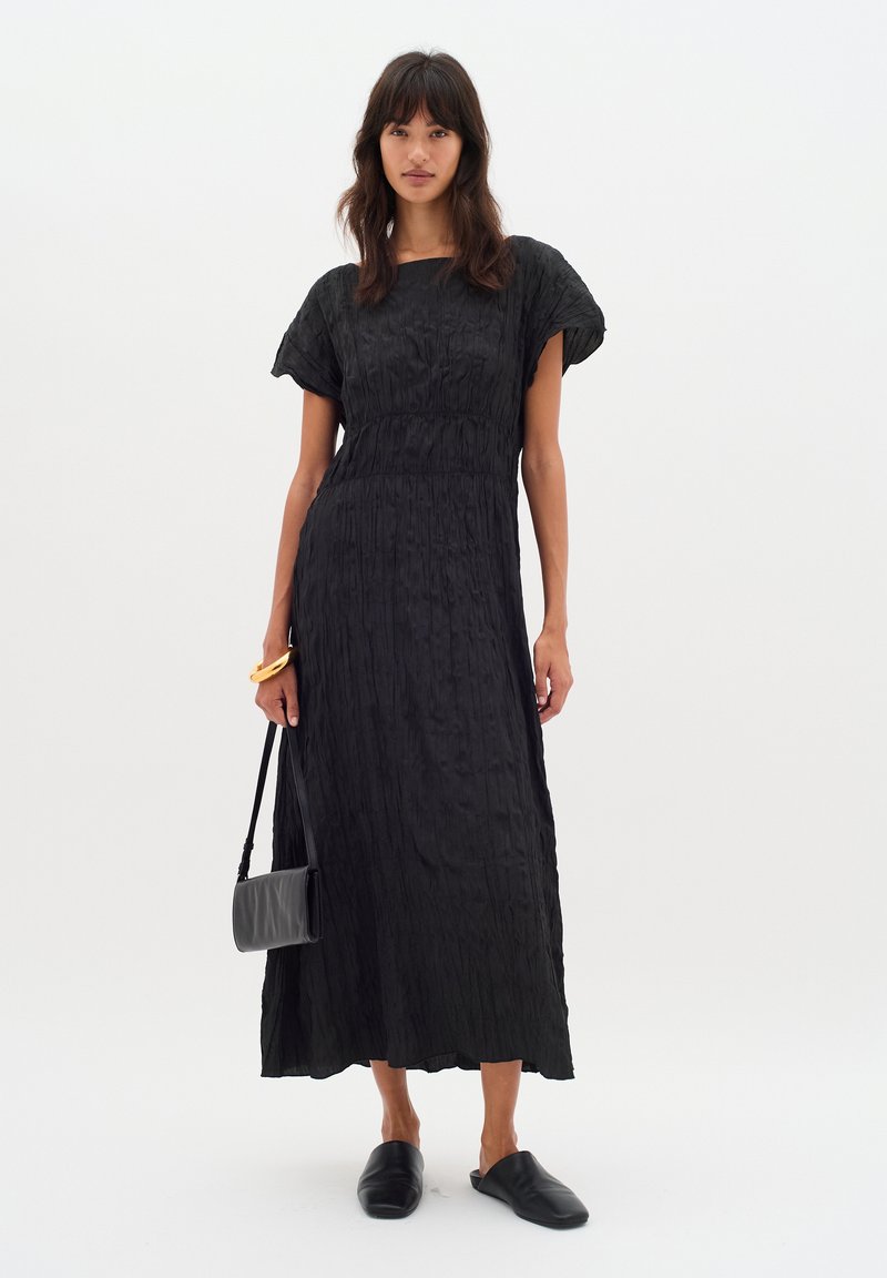 InWear EILLEY - Rochie maxi - black