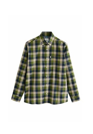 EASY IRON BUTTON DOWN OXFORD - Skjorter - green buffal check