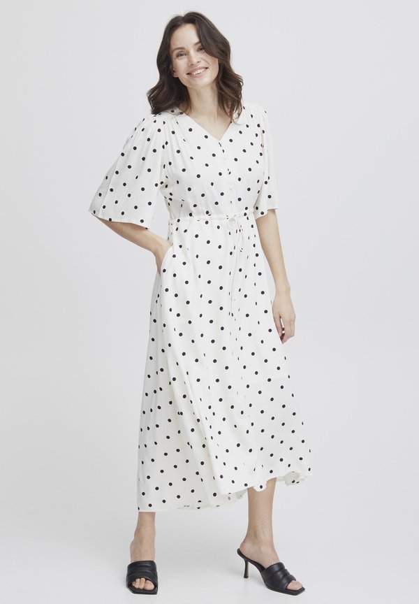 FRKamma - Maxi dress - arctic wolf aop ms e4