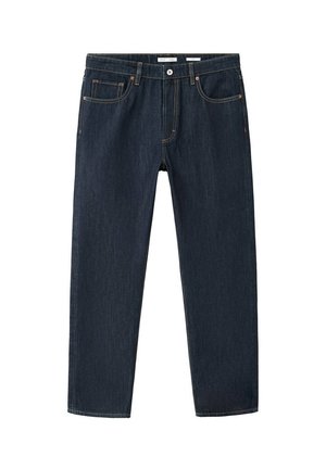 Mango, ADULT - Relaxed fit jeans - blue