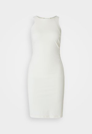 ABITO DRESS - Jersey dress - raw white