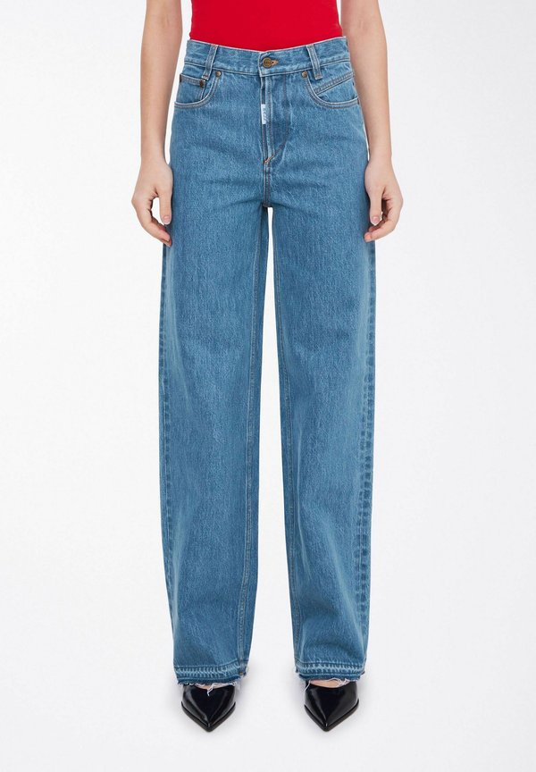 BASERENA - Straight leg jeans - stonewash