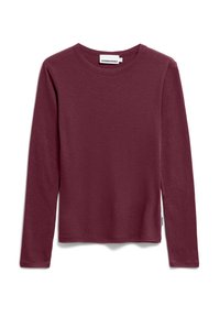 Unselected, dark cranberry