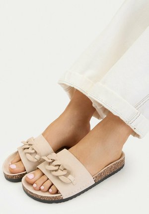 Jenny, Pantofle - beige
